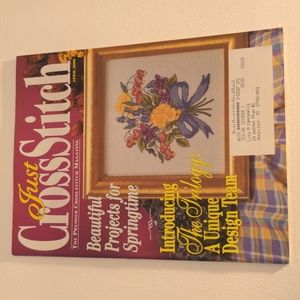 Just CrossStitch Magazine April 2000